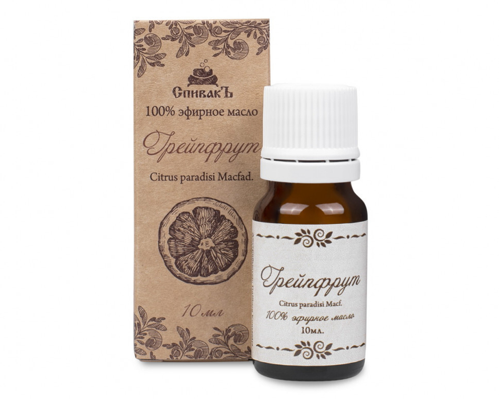 Эфирное масло Грейпфрута, 10 мл (3,85 б)