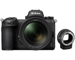 Цифровая фотокамера Nikon Z 7II Kit 24-70mm f/4 S + FTZ адаптер