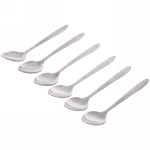 Набор ложек столовых 6шт «Русалочка»