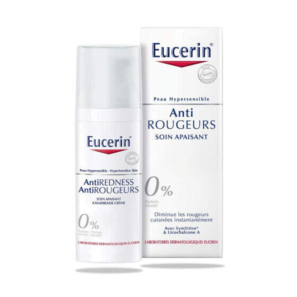 Eucerin AntiRedness Успокаивающий крем против покраснений для чувствительной кожи 50 мл