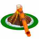 Горка скалодром для малышей «Классик» 7×7×3,3 м