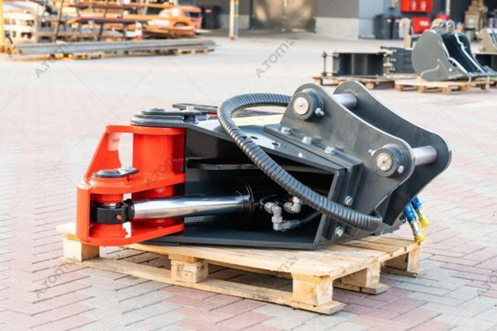 Гидравлический секатор на экскаватор 12-19 т. - AТOM