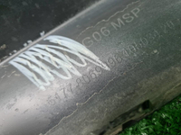 Накладка порога правая BMW X6 G06 (19-нв) M-paket