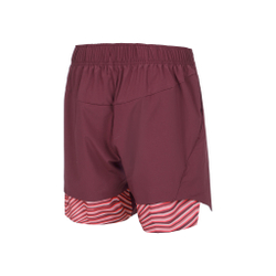 Мужские теннисные шорты Nike Dri-Fit Court Slam RG Shorts Men - Dark Red, Antique Pink
