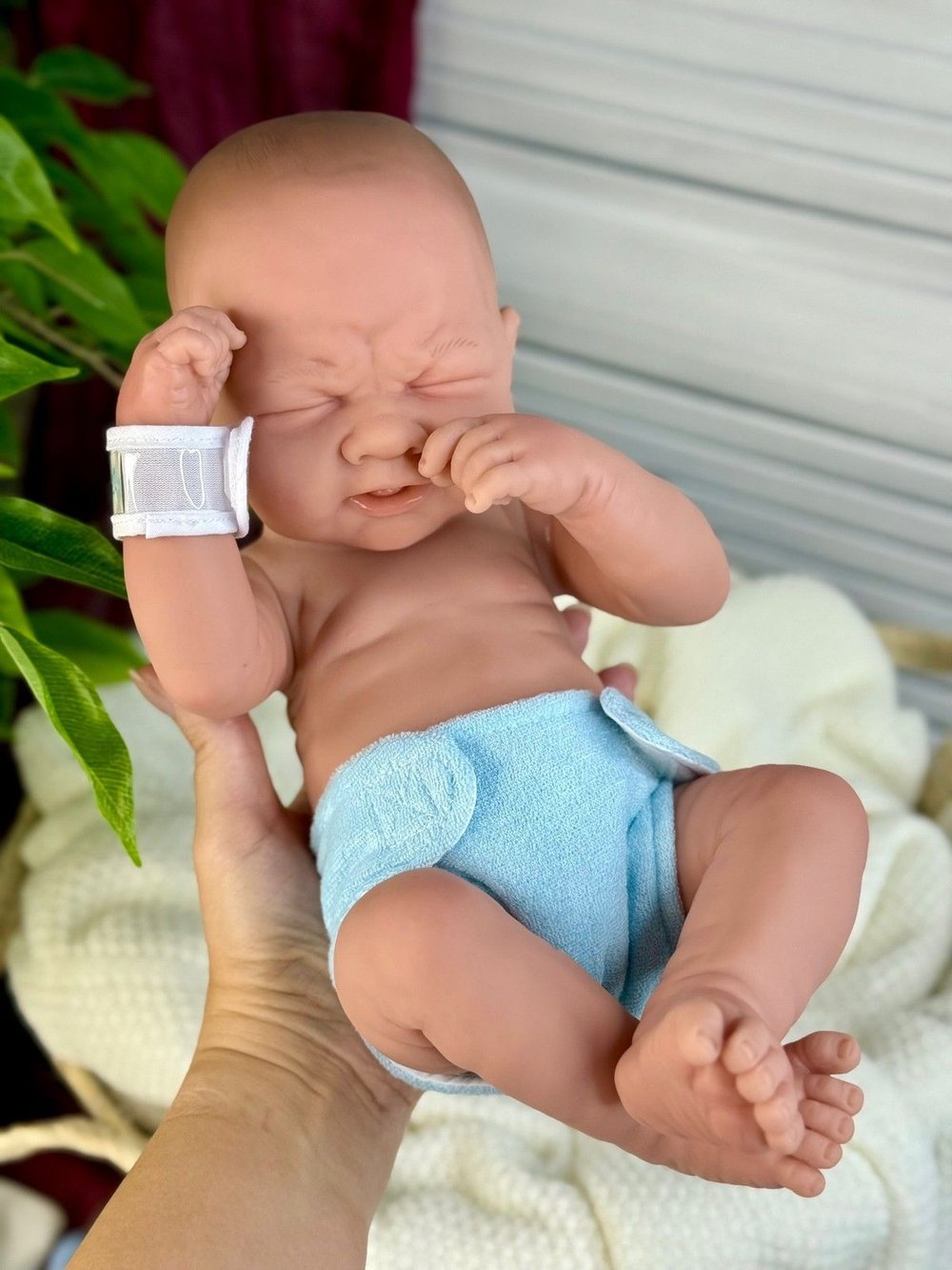 Кукла BERENGUER виниловая 36см Newborn (18502)