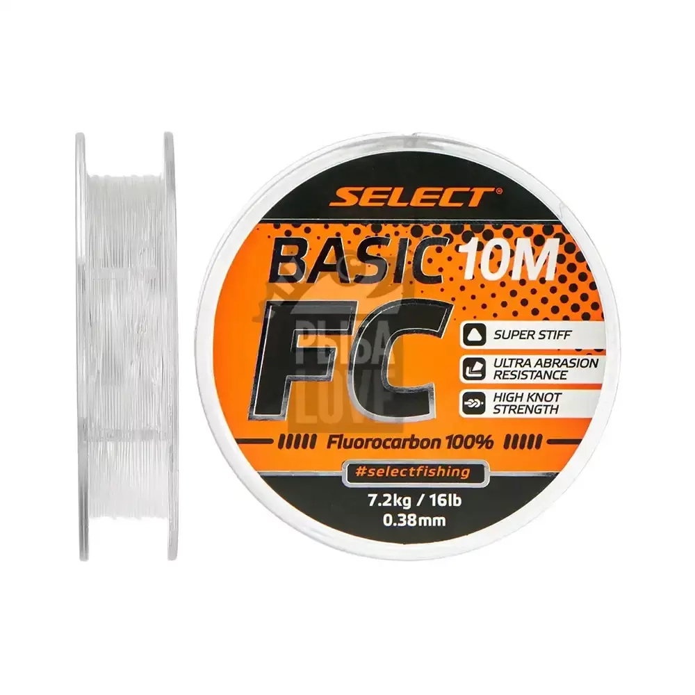 Флюорокарбон Select Basic FC 10м 0.4-0.6мм