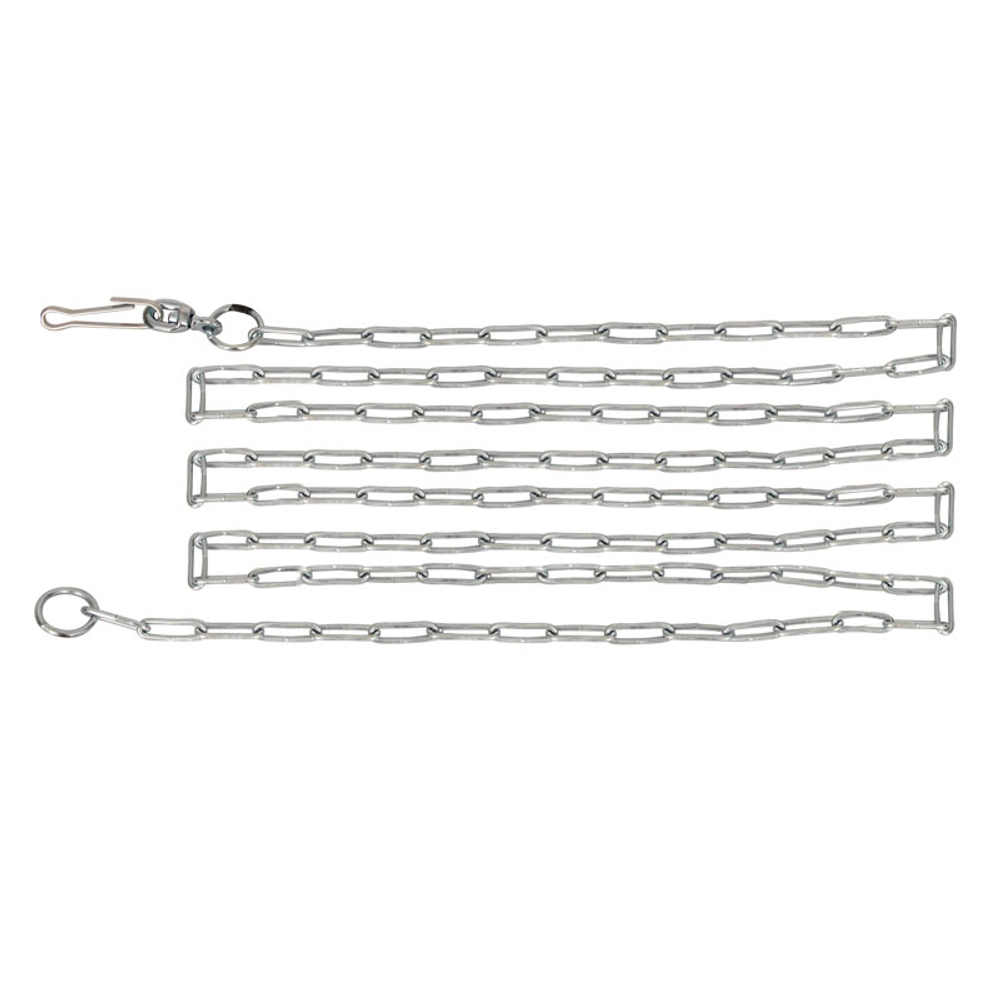 TRIOL Цепь привязочная с карабином, 4*2800 мм