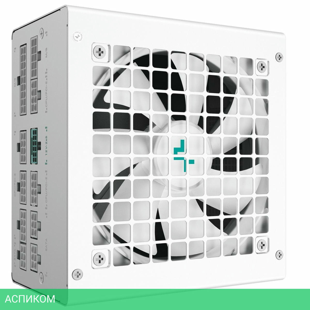 Блок питания Deepcool GAMERSTORM PN850M WH 850W (R-PN850M-FC0W-WGEU)