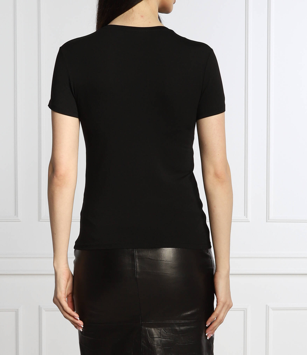 футболка maglia Patrizia Pepe - черный(CM1419 J013)