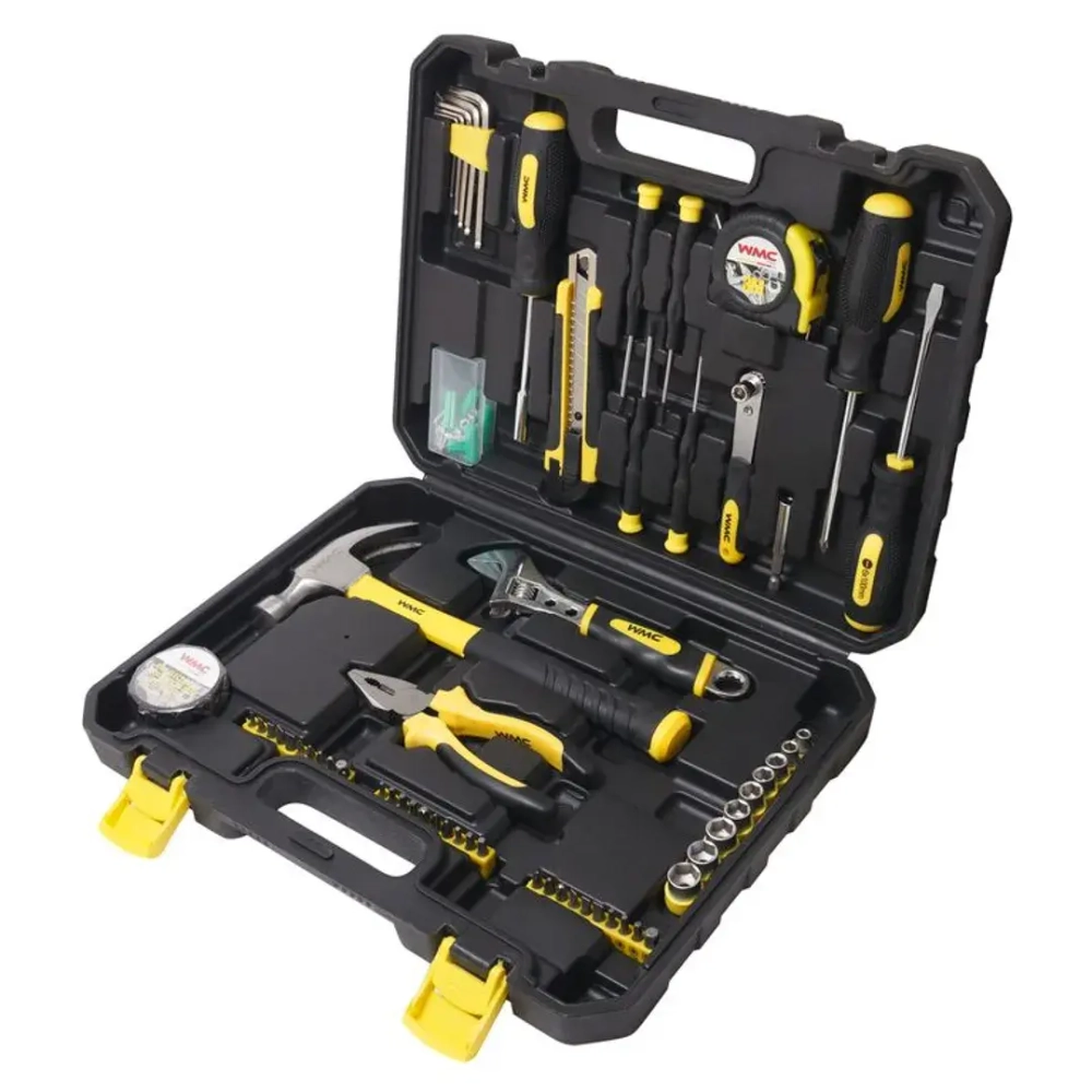 Набор инструментов 104пр. 1/4''(6гр)(5-13мм) WMC TOOLS WMC-20104