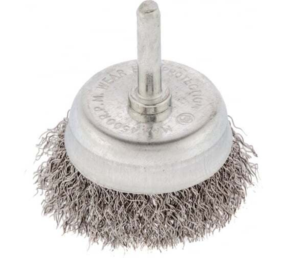 ЩЕТКА Д/ДРЕЛИ 50ММ ЧАШКА ВИТАЯ СИБРТЕХ 744757