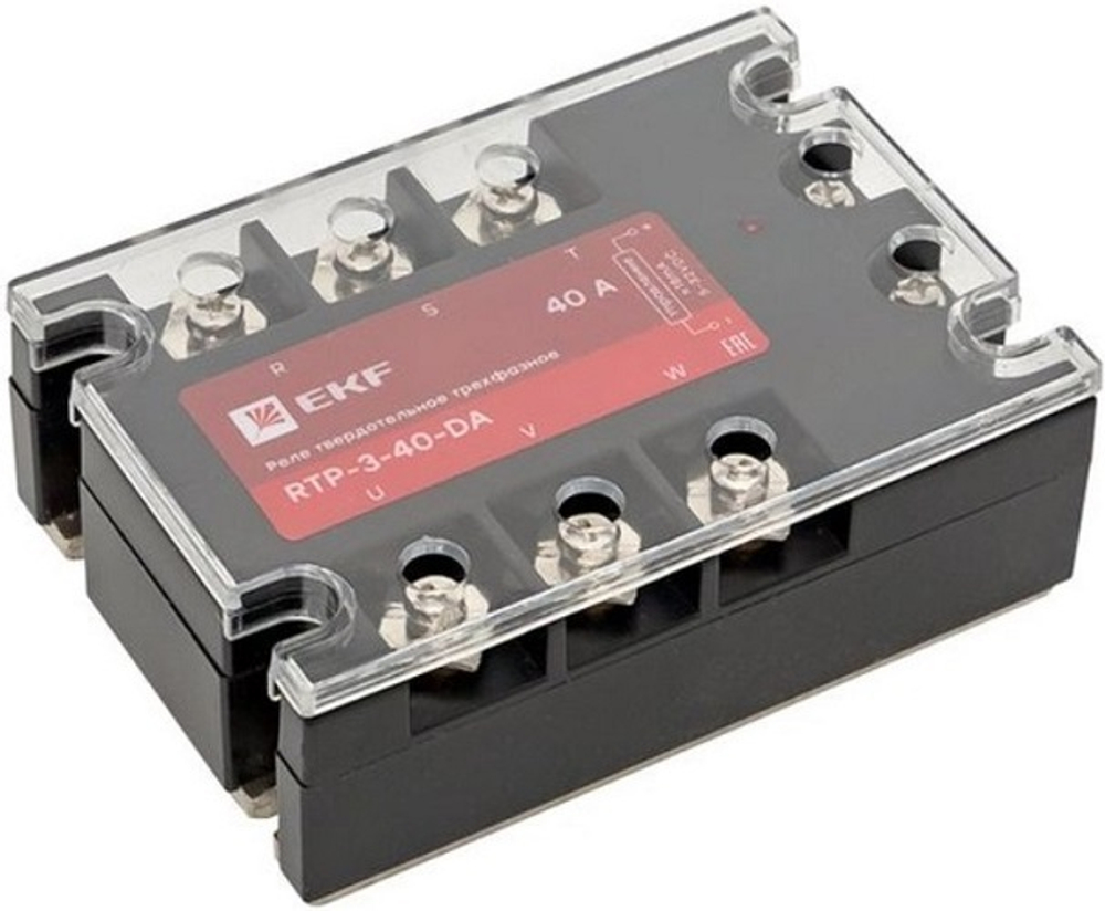 Реле  EKF rtp-3-40-da