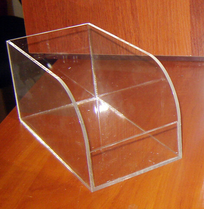 Контейнер накопитель для шоколадок 96х180х90