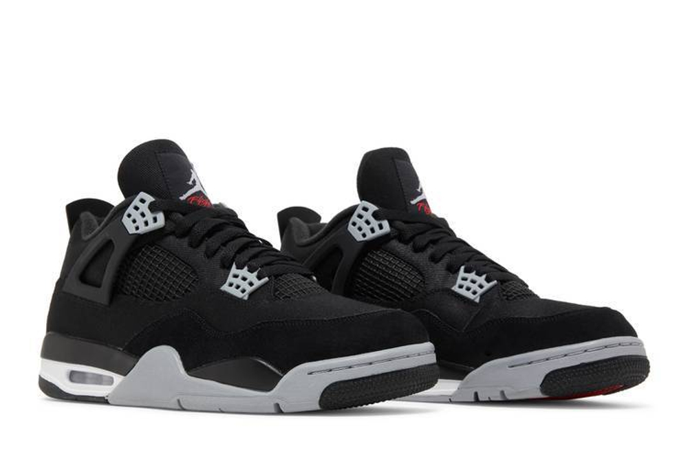 Кроссовки Jordan Air Jordan 4 Retro Se "Black Canvas"