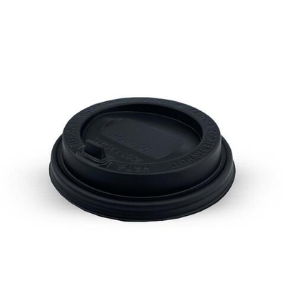 Крышка пластик. d=80 черная с клапаном100шт/2000