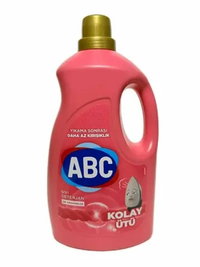 ABC Гель для стирки Легкое глажение 3л