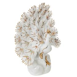 GAEM Фигурка декоративная "Павлин", L14,5 W6 H8,5 см