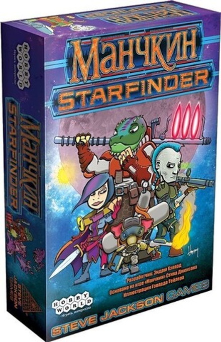 Настольная игра "Манчкин Starfinder"