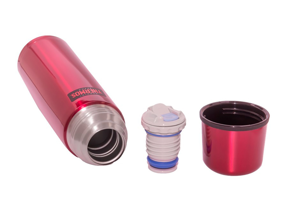 Термос для напитков THERMOS FBB-500 Red 0.5L, красный