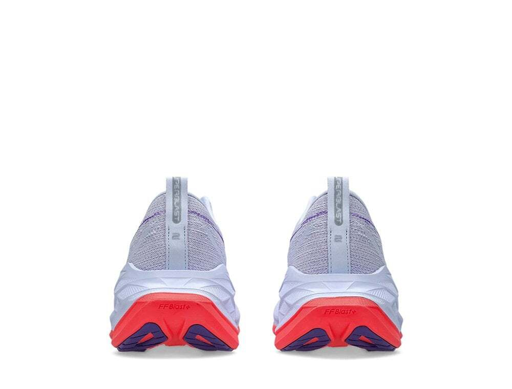 Кроссовки беговые женские Asics Superblast 2 U Голубо-Фиолетовые