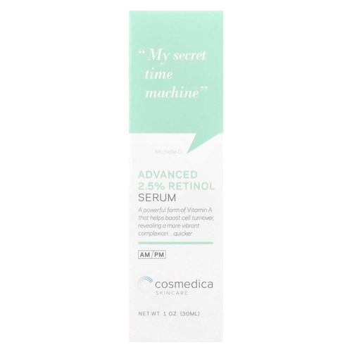 Cosmedica Skincare, улучшенная сыворотка с 2,5% ретинолом, 30 мл (1 унция)