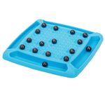 Игра настольная логическая "Магнитный бой", 36 магнитов, доска 22х22 см, ЗОЛОТАЯ СКАЗКА, 665893