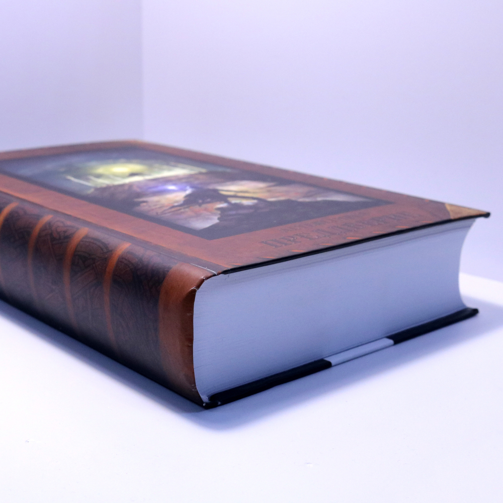 «Преддверие» — самая большая книга-игра среди изданных одной книгой!