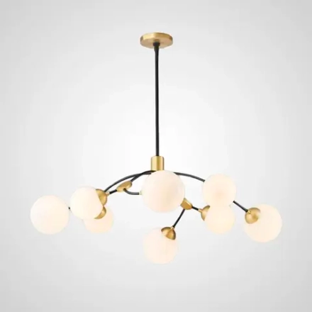 Люстра на штанге Imperiumloft VINE01 212766-26