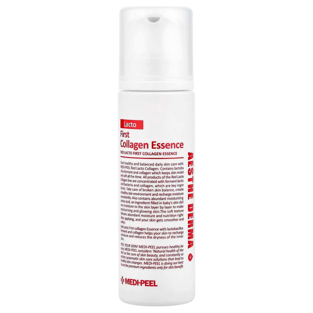 Medi-Peel, Red Lacto First Collagen Essence, 140 мл (4,73 жидк. унц.)