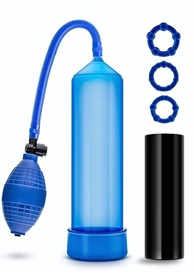 Набор для мужчин Go Big из 5 предметов (Цвет: синий)