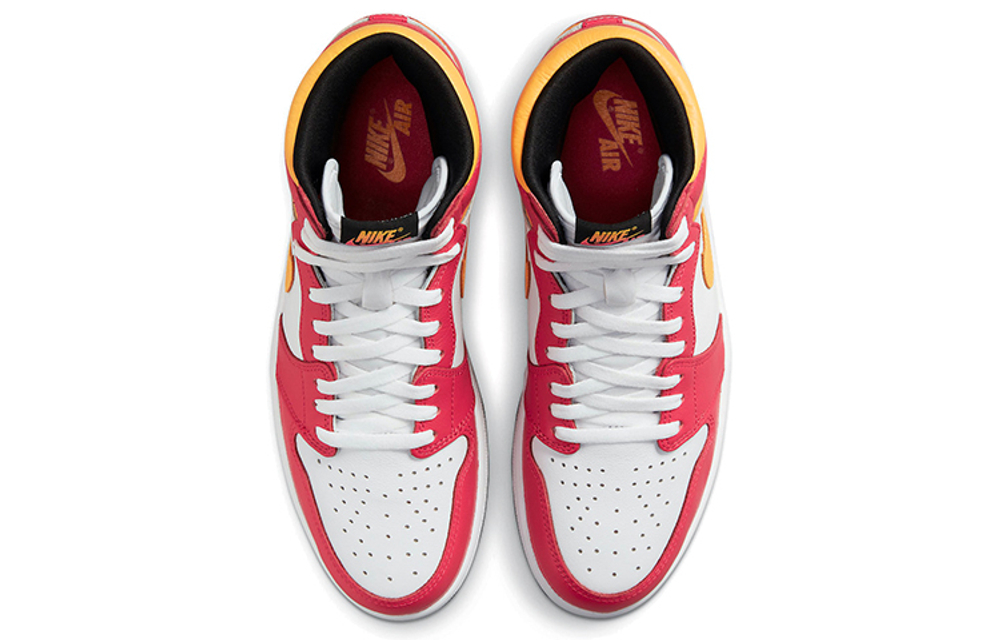 Air Jordan 1 Retro High Og 'Light Fusion Red'