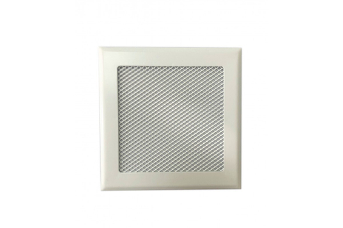 Решетка стальная на магнитах РП-170 сетка, белая