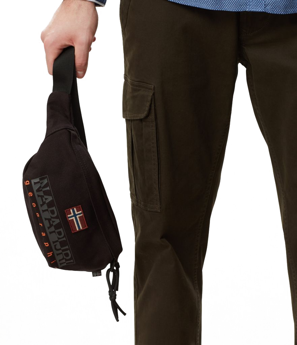 Сумка на пояс Napapijri Hering Waist Bag Black