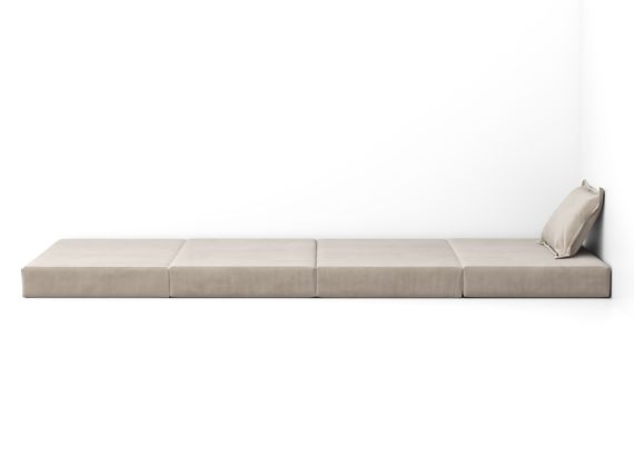 Кресло-кровать Negga lite Бежевый