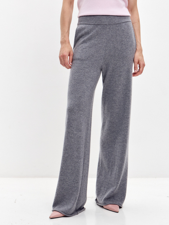 Кашемировые брюки