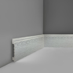 Плинтус Real Baget P3-130 [Рейками]