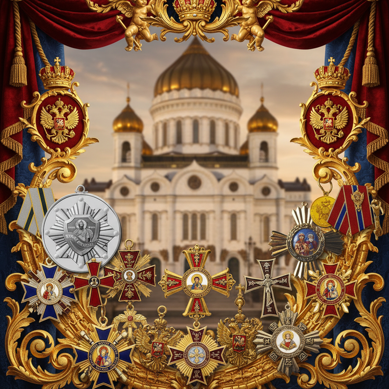 Создание уникальных наград, знаков и медалей!