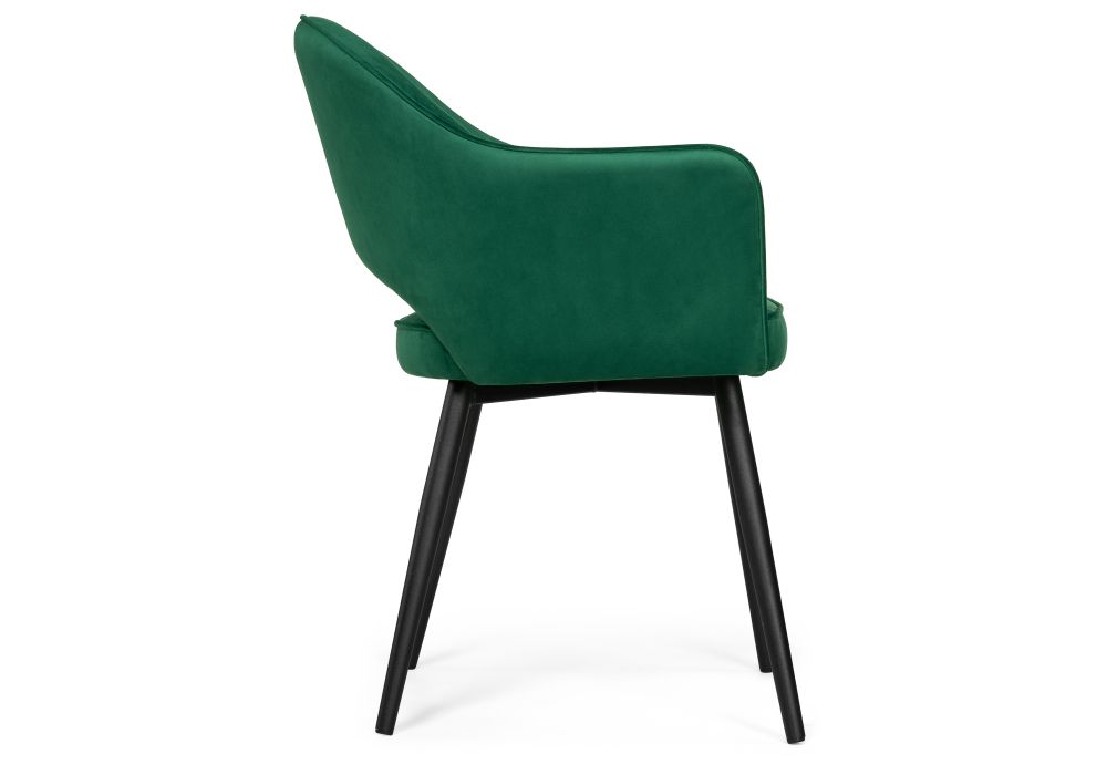 Стул на металлокаркасе Ойстер MR-19 / черный