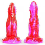 Фаллоимитатор Magic Hero (19×5,4 см) розово-красный