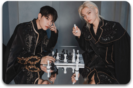 Карта / STRAY KIDS #4405
