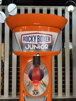 Детский силомер боксер «Rocky Boxer» Junior