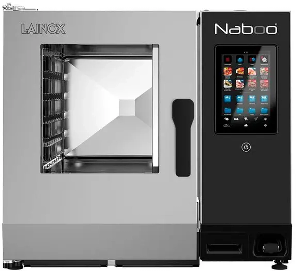 Пароконвектомат Lainox NABOO BOOSTED NAE061B