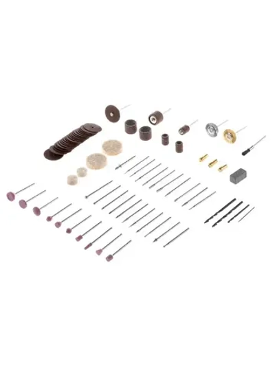 Гравер электрический Doppler DM12G 12В 3.2мм 15000об/мин + аксессуары 80 шт, в коробке