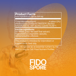 MicrobiomeLabs - FidoSpore 30 capsules