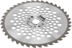 Диск для триммера 255x25.4 мм, 40 зубьев Denzel 96381