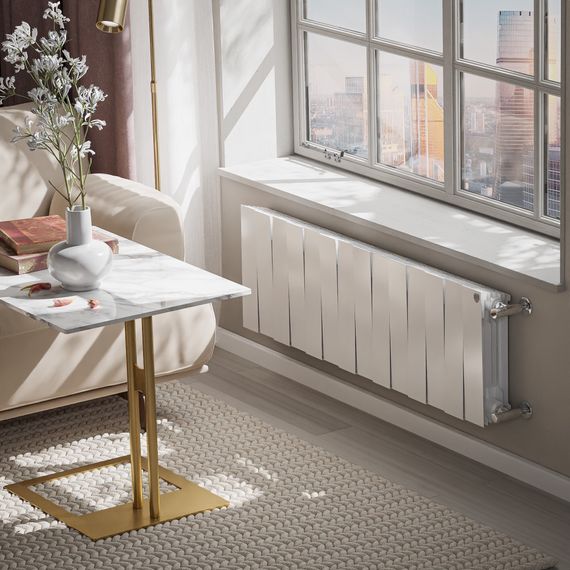 Радиатор биметаллический Royal Thermo PianoForte 300 Белый - 14 секц. купить в Москве и Московской области по низкой цене с доставкой по России — (4) Радиатор биметаллический Royal Thermo PianoForte 300 Белый - 14 секц. — (4)