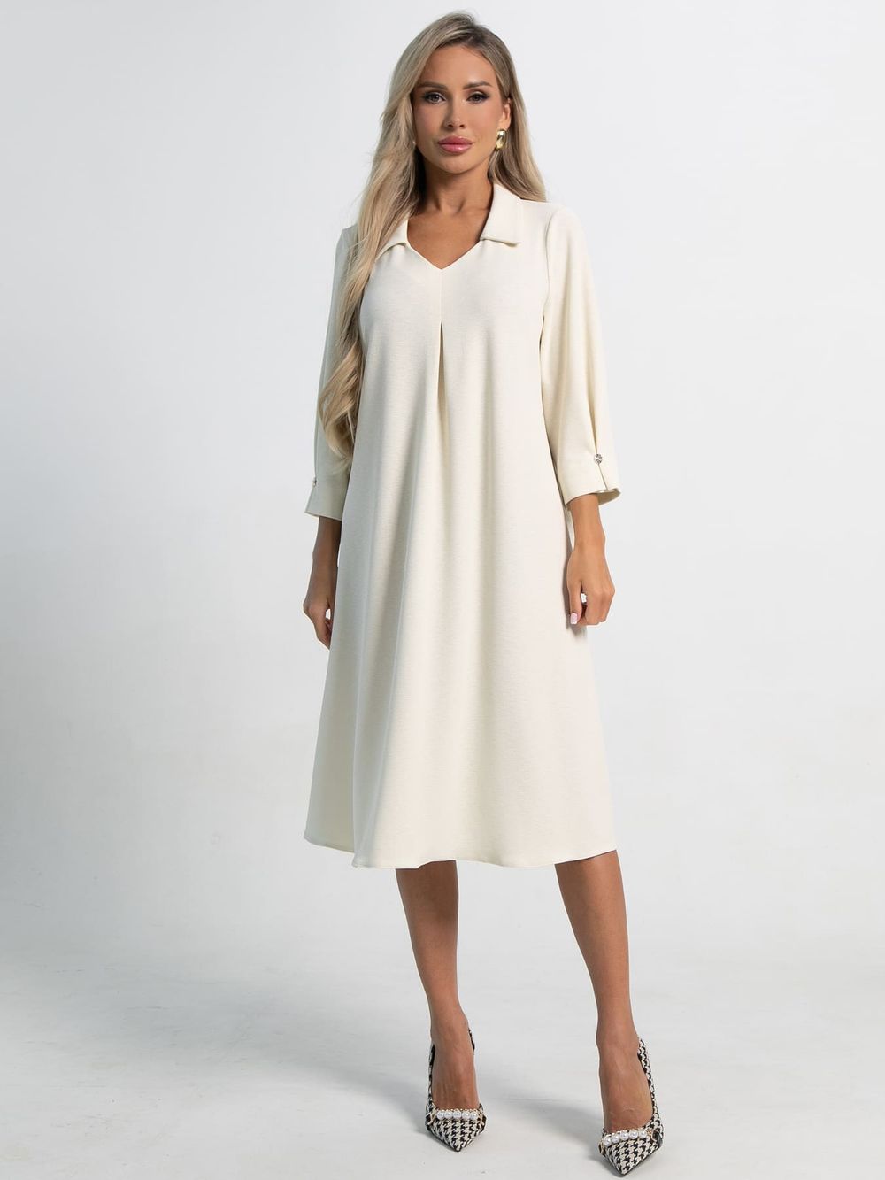 Платье Лорэн (молочное) П15196-18М LT Collection