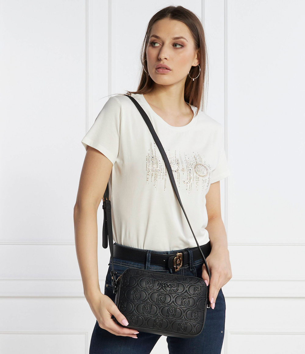 Сумка-мессенджер Liu Jo - черный(AA4156 E0003)