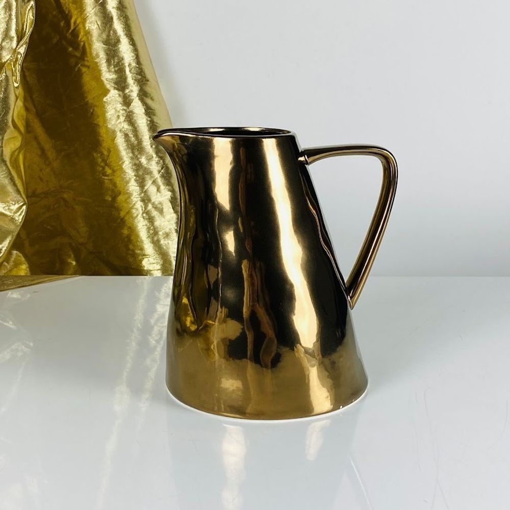 Lenardi 232-024 Кувшин/ваза 18,5см/1780мл ВИНТАЖ в под.уп.(х8)Фарфор