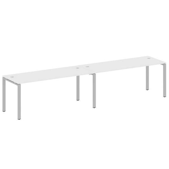 Метал Систем Рабочая станция на 2 места на П-образном м/к БП.СМ-2.5